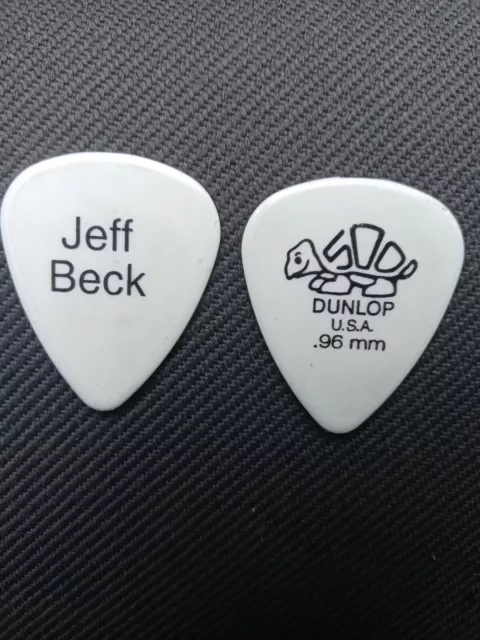 JEFF BECK JIM DUNLOP .96MM GENUINE Plectrums circa 1999/2005 Collectable-Picks