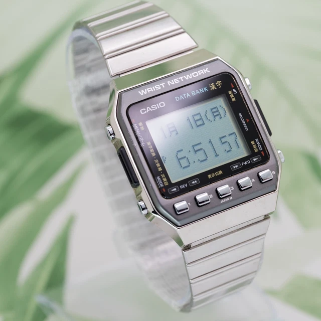 CASIO 漢字データーバンク (DKW-100) イ*キ様 CASIO DATA BANK 漢字