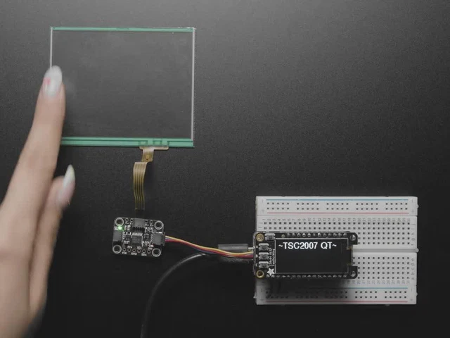 Adafruit TSC2007 I2C Resistiver Touchscreen Controller - STEMMA QT