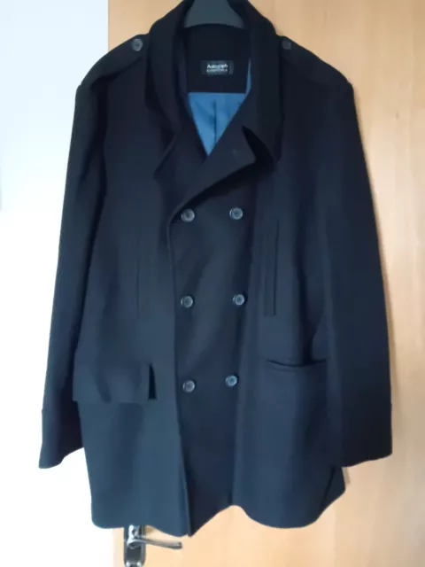 Marks and spencer autograph mens coats sales