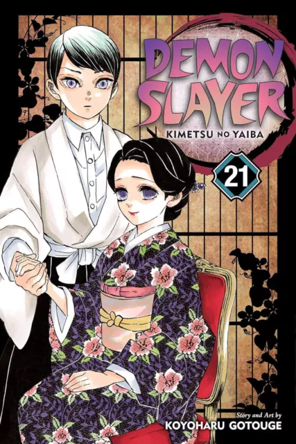 Demon Slayer Kimetsu No Yaiba & vol 21 Paperback