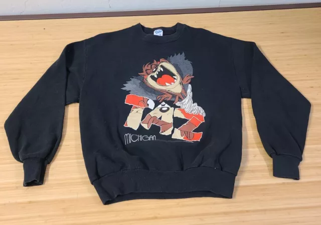 Vintage New Jersey Devils T Shirt NHL Hockey Salem Sportswear Made USA Size  Medium NJ 1990's 90's New York Ny M Roll Ups Sleeves