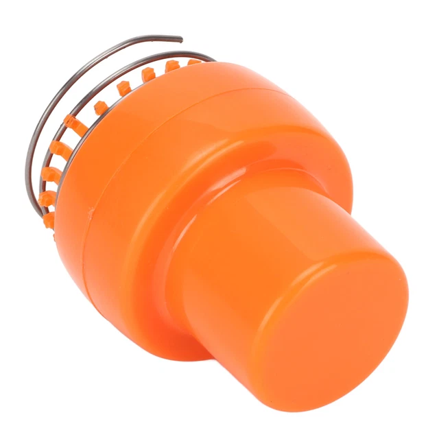 Crochet Loom Ergonomic Self-Release Orange Crochet Hook Tool For Crafts