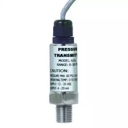 Dwyer Instruments 626-18-Gh-P1-E1-S1 Pressure Transmitter,0-3000Psi,36In Lead