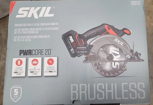 Marteau Rotatif Sans Fil Skil RH1704-1A 20V - Brushless, Avec Batterie - Capacité 7/8" - Neuf En Coffret