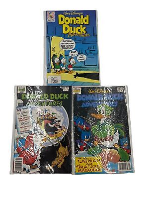 Vintage Disney Donald Duck Adventures Comic Book Lot Of 3 # 11, 30 & 32