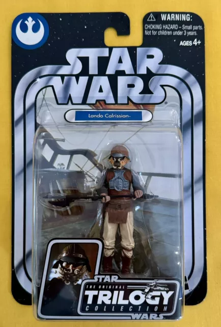 Star Wars OTC 32 Lando Calrissian Skiff Guard Figure Hasbro MOC Original Trilogy