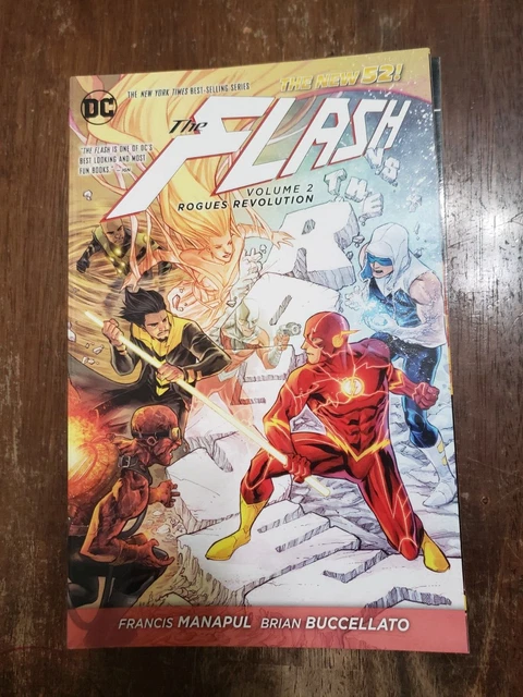 The Flash Volume 2 Rogues Revolution TPB New Unread