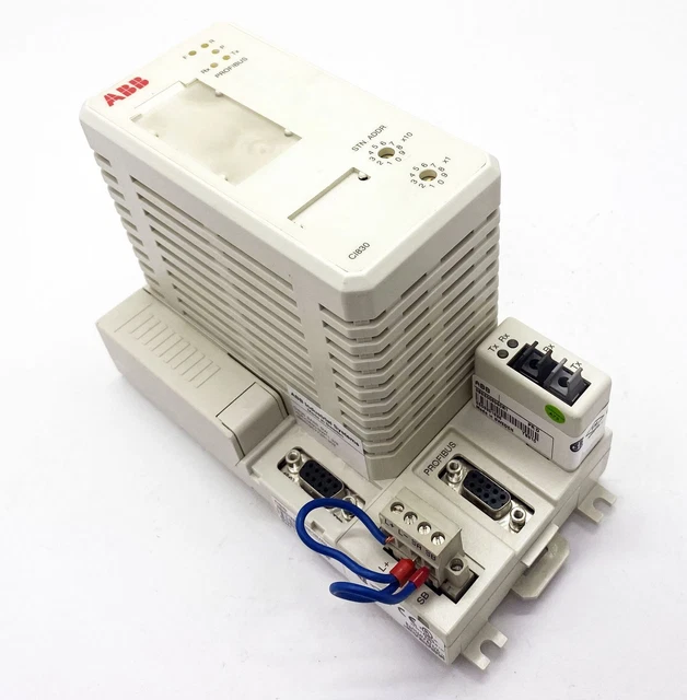 ABB 3BSE013252R1 CI830 PR:F 3BSE020773R1302 SW:1.3/2 + TB810 3BSE008560R1 -used-