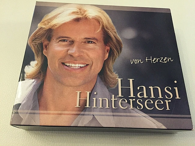 HANSI HINTERSEER VON Herzen 3 CD Box neuwertig EUR 1,00 - PicClick DE