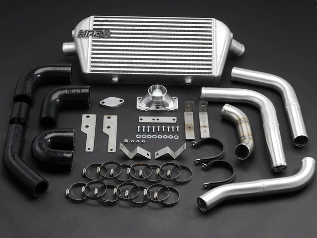 QIKAZZ Fan Cooling Upgrade Kit for Toyota LandCruiser 75 / 78 / 79 / 80 / 100 / 105 for 1hz engines main image 0