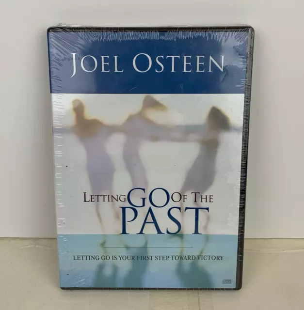 Letting Go of the Past Audio CD By Joel Osteen Sealed