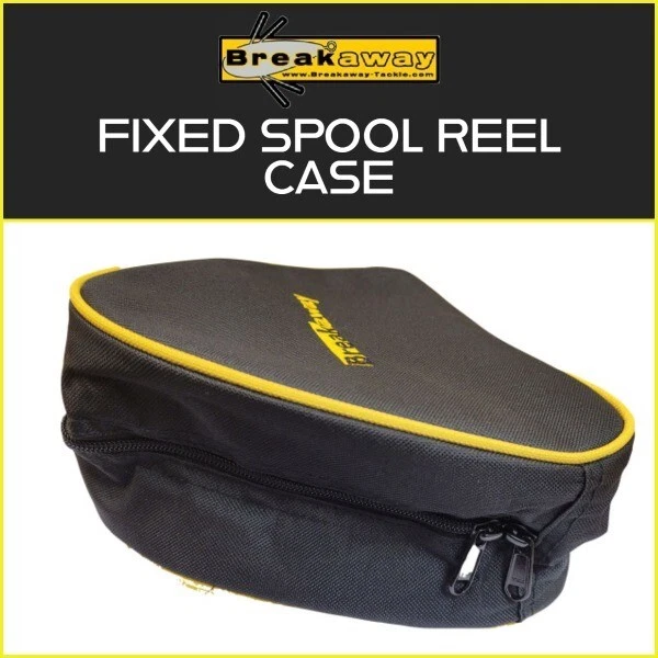 Breakaway Tackle Fixed Spool Reel Case | New - Sea Fishing Accessories