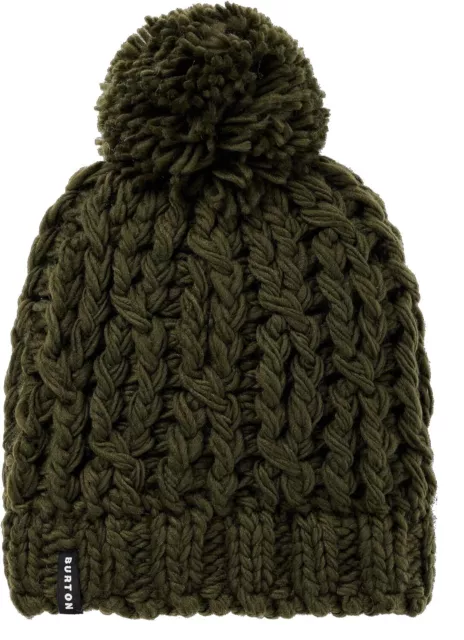 Burton Women's Recycled Kismet Beanie One Size, Forest Night