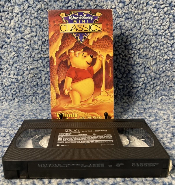 walt-disney-mini-classics-winnie-the-pooh-and-the-honey-tree-vhs-1991