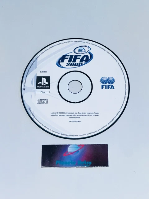 FIFA 2000 PlayStation - Jeux vidéo
