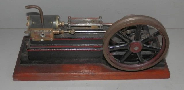 RARE 1920S 7 SPOKE FLYWHEEL FACTORY MACHINED STUART MODEL S50 LIVE ...