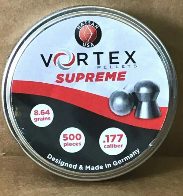 Hatsan Vortex Big Bore Supreme Slugs .62 Cal, 700gr, Flat Nose