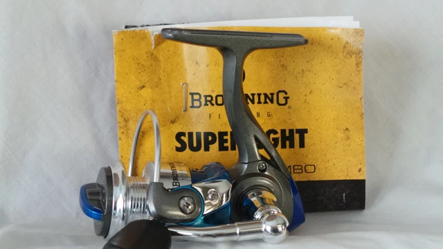 browning fishing superlight spinning reel Spinning Reel Browning Superlight Reel FISHING REELS-NEW BROWNING SUPERLITE  Size BSL500D 5bb Premium SPIN