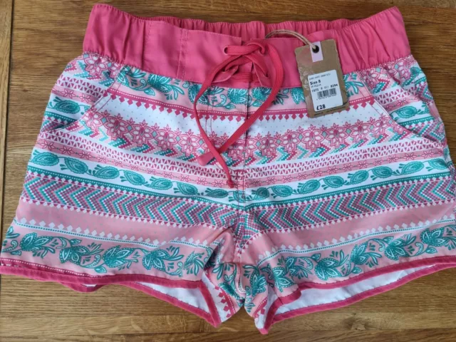WOMENS MANTARAY DEBENHAMS Bermuda Surf Shorts size 8 BNWT RRP 28 8.99 PicClick UK