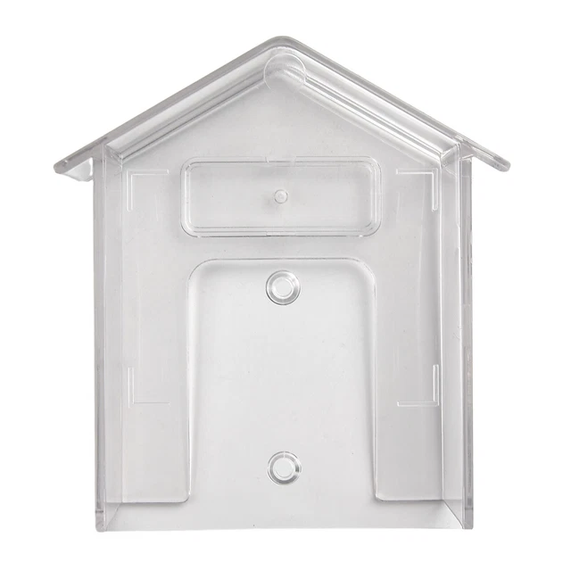 Housse de sonnette housse de pluie étui transparent étanche bouton facile à a