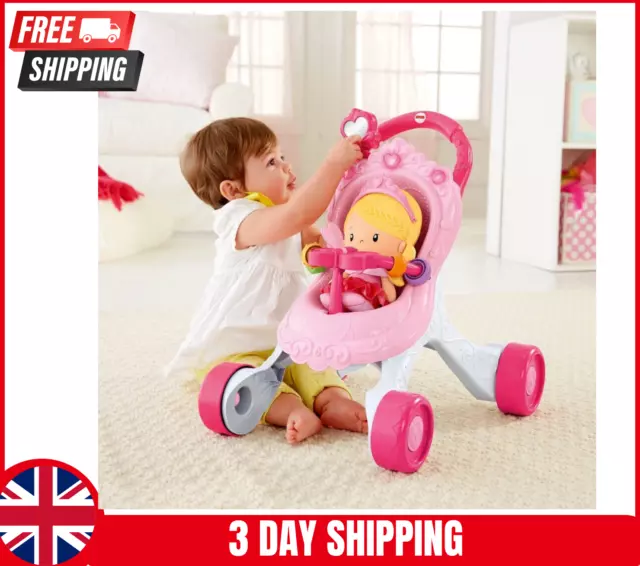 Fisher price stroll deals along walker canada