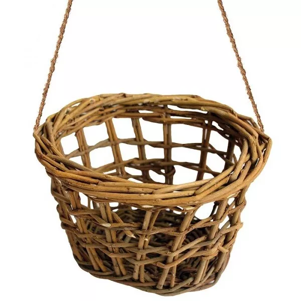 Nature First Small Animal Willow Hay Rack HappyPet 100% Natural Nibble Gnaw Nest