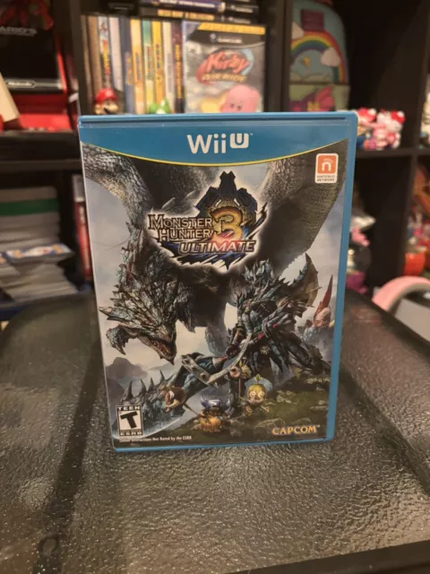 Monster Hunter 3 Ultimate (Nintendo Wii U, 2013) CIB