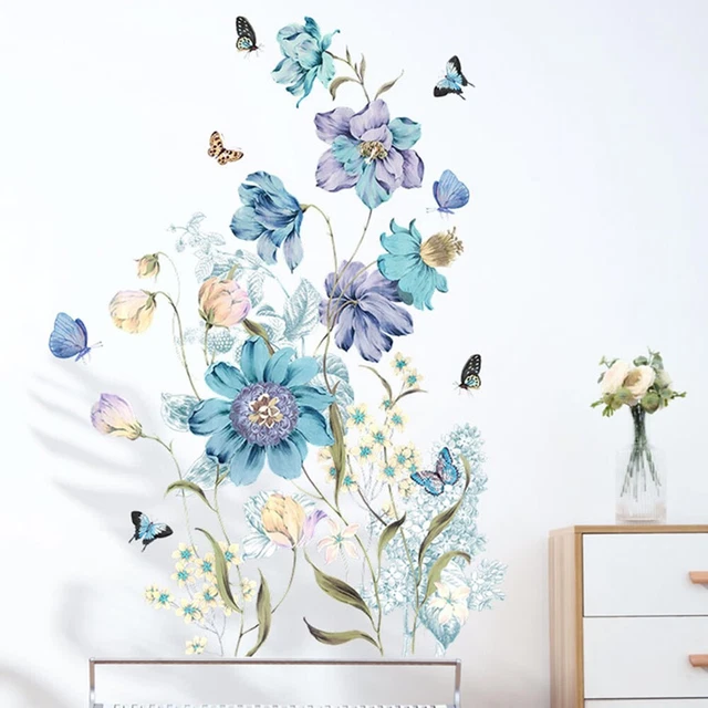 Calcomanía pegatina de pared azulejos arte fácil de quitar sin residuos