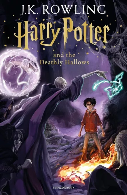 Harry Potter and the Deathly Hallows (Harry Potter, 7) Paperback – 1 Sept....