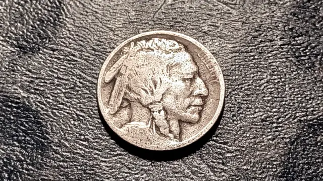 1913-D Ty.1 Buffalo Nickel