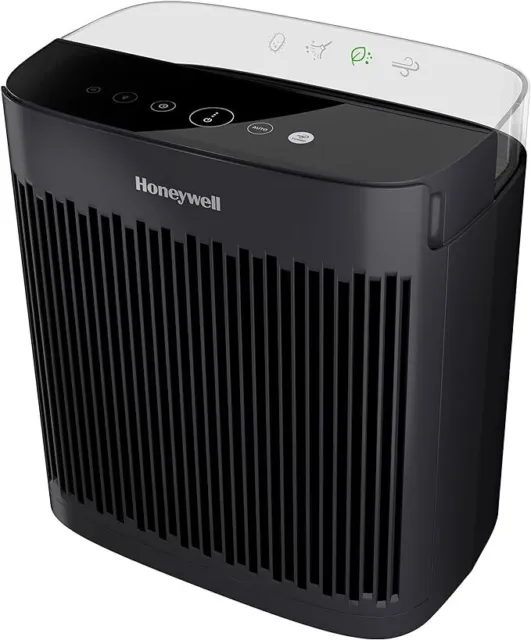 Honeywell Insight HEPA Air Purifier Medium Large Rooms 190sq.ft HPA5100B - Black