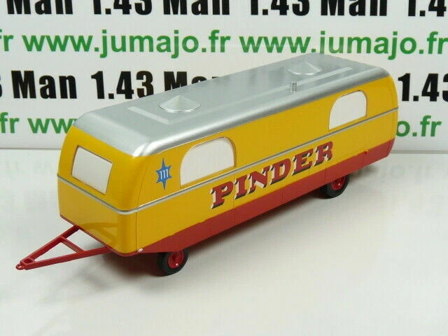 SEMI REMORQUE D'HABITATION Cirque PINDER tracteur Panhard remorque assomption EUR 11,50 - FR