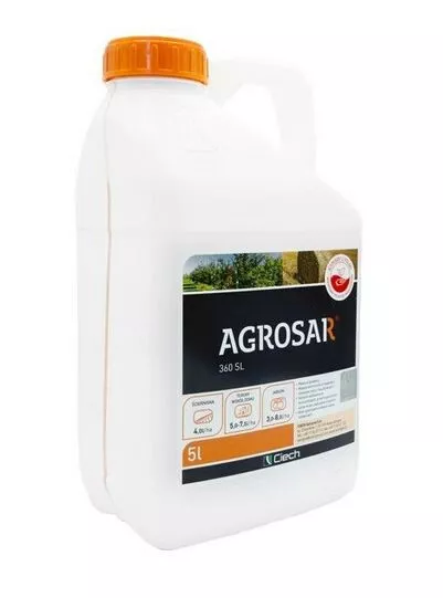 Désherbant Systémique Agrosar 5L Solution Traitement Racine Puissant Bayer Compo