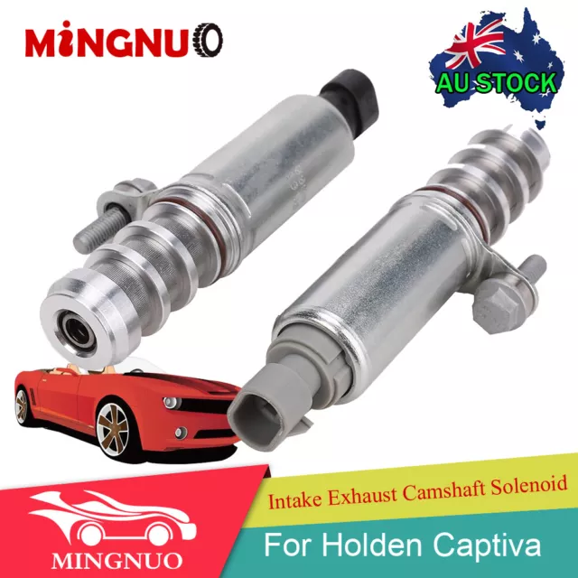Oil Variable Valve Timing Solenoid VVT Set For Holden Captiva 5 7 CG 12655421