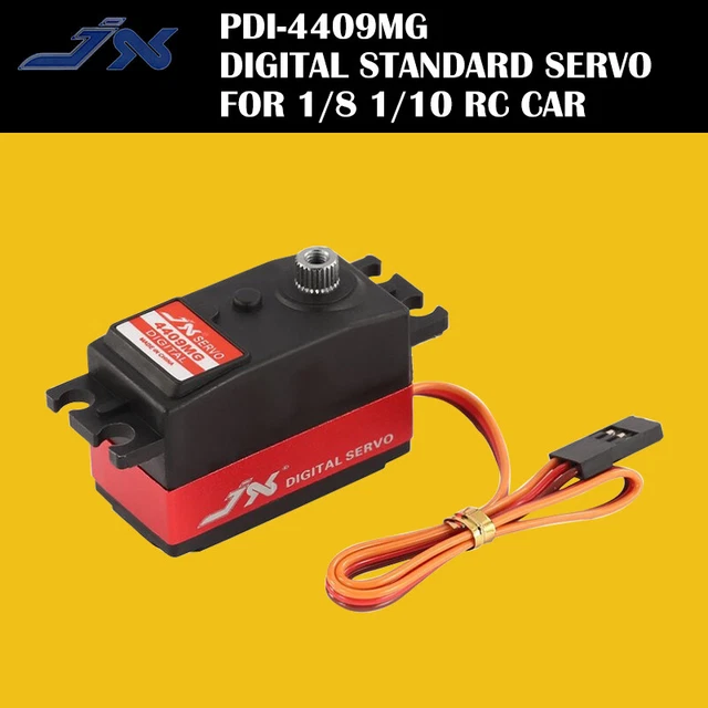 RC Servo 9KG Metallgetriebe - Digital Servo Für 1:8 Flugzeugmodell