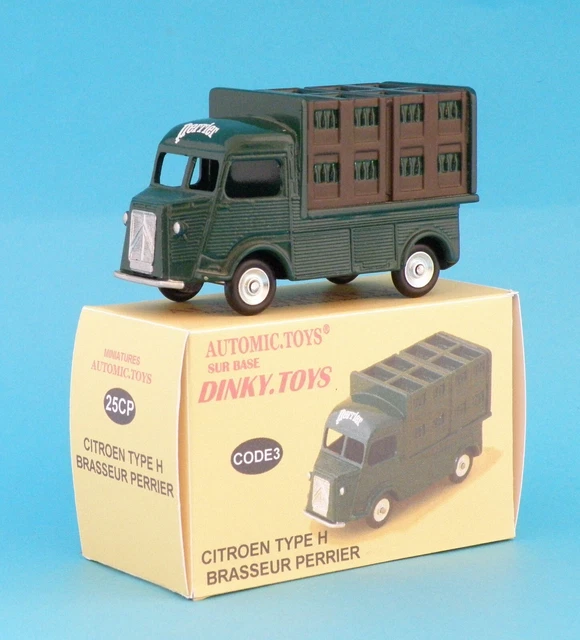 Citroën - HY Fourgon Baroclem - Dinky Toys Chine - 1/43 - Voiture