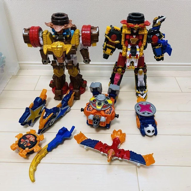 Sentai Roro , POPULAR SENTAI, Shuriken Sentai Ninninger, DX Robo Toy Set,483 EUR 97 ...
