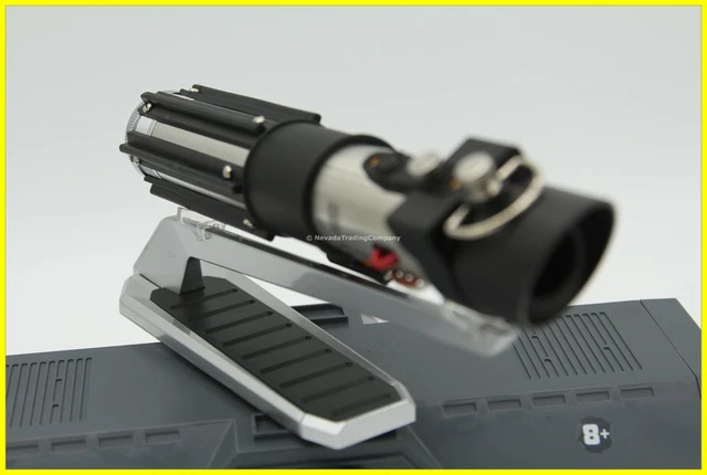DISNEY STAR WARS Galaxy s Edge DARTH TYRANUS Legacy Lightsaber Hilt W disney-star-wars-galaxy-s-edge-darth-tyranus-legacy-lightsaber-hilt-w