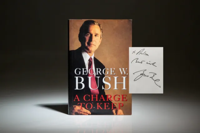 George W Bush / A Charge to Keep Signed 1st Edition 1999