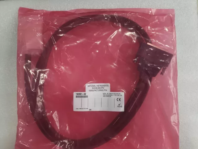 Original brand NEW National Instruments Ni SHC68-68-EPM 192061-02 2M data cable