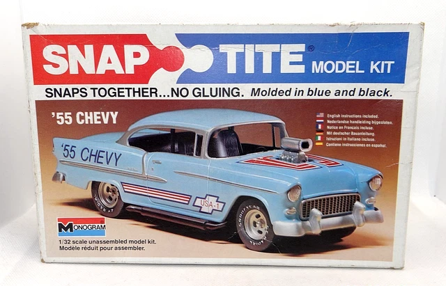 Trans Am Snap Tite Monogram 1017 1:32 Classic Model Car Kits: 1977