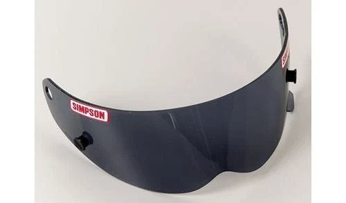 Simpson Racing 89401A Helmet Shield Super Bandit Helmet Series Smoke Anti-Fog Ea