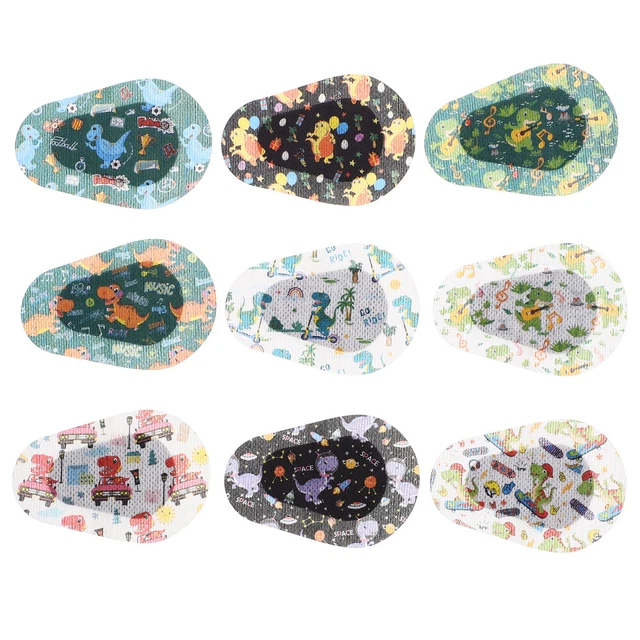 Lunettes de Vision correctrices, 18 pièces, patchs pour les yeux, patchs pour