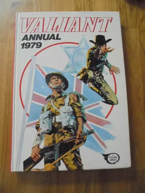 Valiant Annual 1979 - VERY GOOD condition