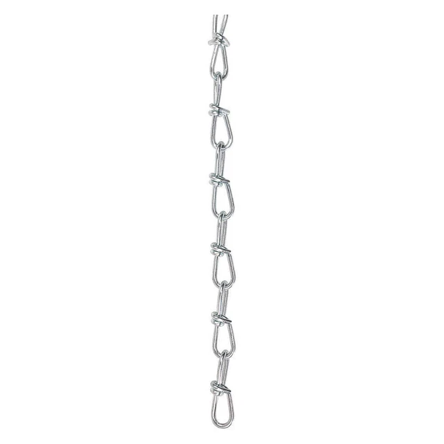 PEERLESS 7010132 Chain,Twin Loop,100 ft.,155 lb.,Weldless