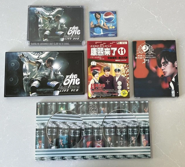 THE ONE LIVE DVD 周杰倫 2 DISC DVD jay chou THE ONE演唱會LIVE DVD / LIVE CD+DVD – Jay-MS Store