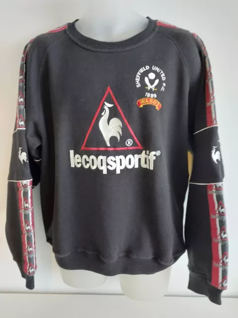 SHEFFIELD UNITED LE Coq Sportif 1997 99 Sweatshirt. Size M L. Very Rare. 180.00 PicClick UK