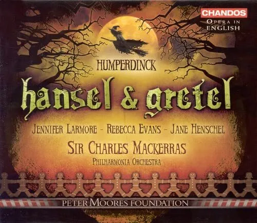 Humperdinck: Hansel and Gretel, Opera in English -  CD CWVG The Cheap Fast Free
