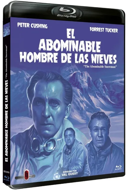 THE ABOMINABLE SNOWMAN *1957 / Peter Cushing* NEW Region A B C Blu Ray